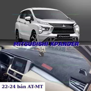Thảm Taplo Mitsubishi Xpander 3 Lớp Carbon Chống Nóng Bảo Vệ Toàn Diện Giảm Lóa.