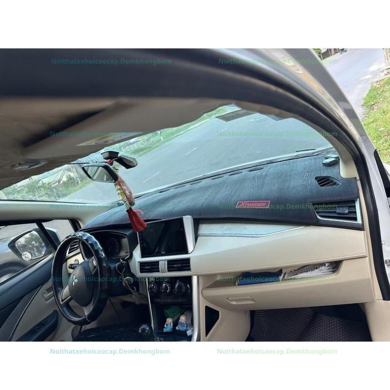 Thảm Taplo Mitsubishi Xpander 3 Lớp Carbon Chống Nóng Bảo Vệ Toàn Diện Giảm Lóa.