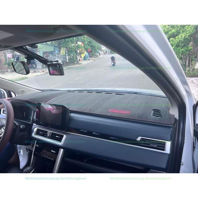 Thảm Taplo Mitsubishi Xpander 3 Lớp Carbon Chống Nóng Bảo Vệ Toàn Diện Giảm Lóa.