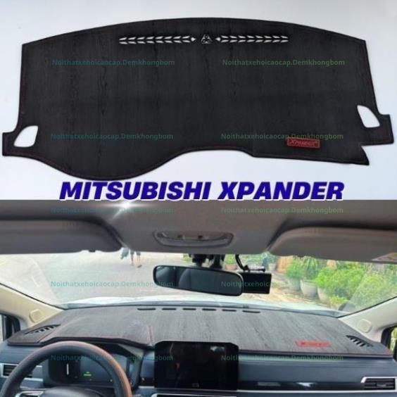 Thảm Taplo Mitsubishi Xpander 3 Lớp Carbon Chống Nóng Bảo Vệ Toàn Diện Giảm Lóa.