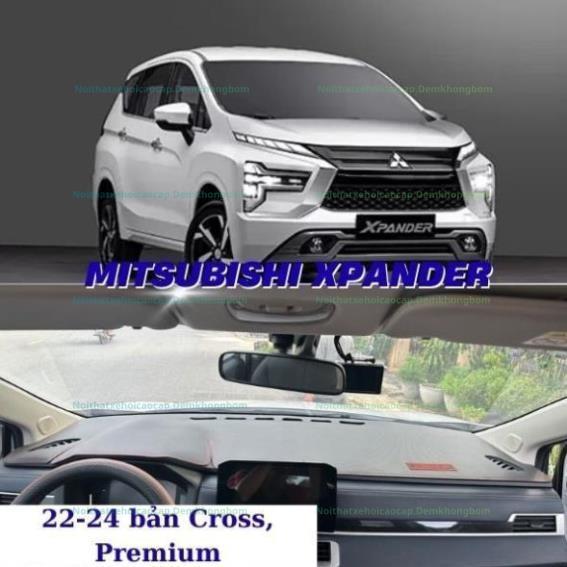 Thảm Taplo Mitsubishi Xpander 3 Lớp Carbon Chống Nóng Bảo Vệ Toàn Diện Giảm Lóa.