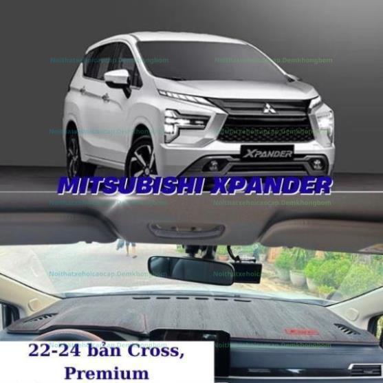 Thảm Taplo Mitsubishi Xpander 3 Lớp Carbon Chống Nóng Bảo Vệ Toàn Diện Giảm Lóa.