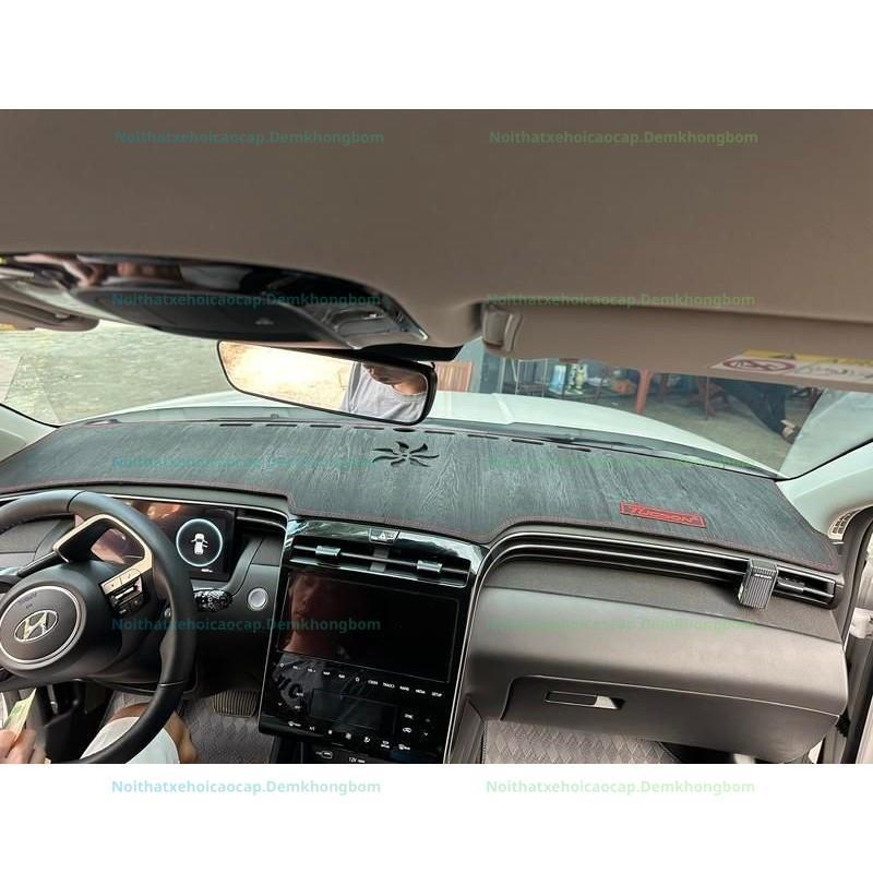 Chống Nứt Bề Mặt Thảm Taplo Hyundai: Bảo Vệ Tuyệt Đối Khỏi Nắng Nóng Trực Tiếp.