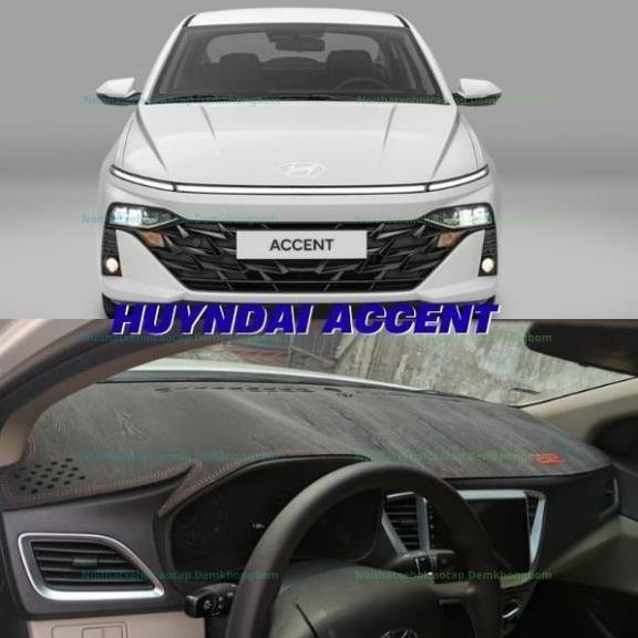 Thảm Taplo Accent 2010-2025 Chất Lượng: Chống Nóng Sâu; Chống Bụi Bẩn; Dễ Dàng Vệ Sinh.