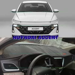 Thảm Taplo Accent 2010-2025 Chất Lượng: Chống Nóng Sâu; Chống Bụi Bẩn; Dễ Dàng Vệ Sinh.
