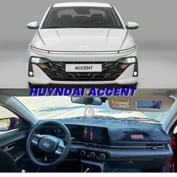 Thảm Taplo Accent 2010-2025 Chất Lượng: Chống Nóng Sâu; Chống Bụi Bẩn; Dễ Dàng Vệ Sinh.