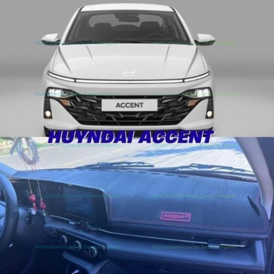 Thảm Taplo Accent 2010-2025 Chất Lượng: Chống Nóng Sâu; Chống Bụi Bẩn; Dễ Dàng Vệ Sinh.