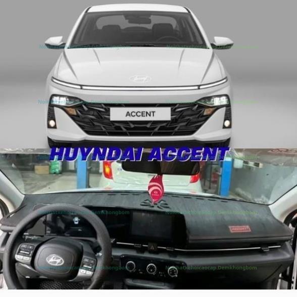 Thảm Taplo Accent 2010-2025 Chất Lượng: Chống Nóng Sâu; Chống Bụi Bẩn; Dễ Dàng Vệ Sinh.