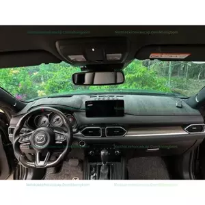 Thảm Taplo Mazda (Cx5,Cx3,Cx8, Mazda 3,Mazda 2, Mazda 6) Chất Lượng Chống Nóng Sâu.