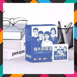 HỘP KHĂN LAU KÍNH - Hộp 100 Khăn Lau Nano Chống Bám Hơi Nước- Lau Sạch Bụi Bản- Khử Khuẩn- Chống Nhờn MÃ: KHAN LAU KINH