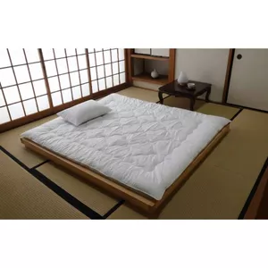 Combo bộ chăn phao 2in1 và gối Nit0ri* tặng kèm vỏ gối - gối (43*66) và chăn (150*210)