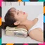 GỐI MASSAGE CỔ VAI GÁY SEKA MS20 - Hồng Ngoại 20 Bi Thế Hệ Mới Màu Trắng Kem Bảo Hành Chính hãng
