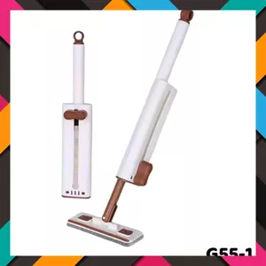 CHỔI LAU TỰ VẮT- Cây Lau Nhà Tự Vắt Mini Đa Năng Xoay 360 Độ- Lau Kính Thông Minh- Cây lau bếp tự vắt - CAYLAUNHA9