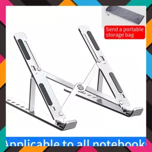 GIÁ ĐỠ LAPTOP 16INCH- Giá Đỡ Gấp Gọn - Laptop Stand Hợp Kim Nhôm Hỗ Trợ Tản Nhiệt- Chỉnh Độ Cao Ipad Macbook - GIA DO