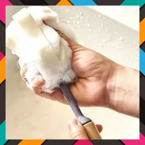 Cọ Rửa Cốc Mút Xốp Mềm- Dụng Cụ Vệ Sinh Cốc- Bình Nước Siêu Sạch - CỌ RỬA 2 CHẾ ĐỘ - MÃ: CO COC