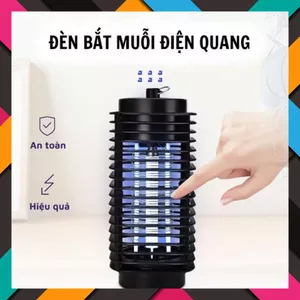 Đèn Bắt Muỗi Hiệu Quả Thiết Kế Nhỏ Gọn-Máy Bắt Muỗi Công Nghệ Ánh Sáng Xanh An Toàn - MÁY BẮT MUỖI ĐIỆN QUANG 2IN1