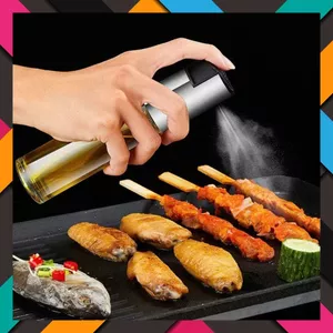LỌ XỊT DẦU ĂN CẦM TAY TIỆN LỢI - Bình Xịt Dầu Ăn Phun Sương Thủy Tinh Chắc Chắn Chai Xịt Dầu Ăn Dạng Sương Đa Năng