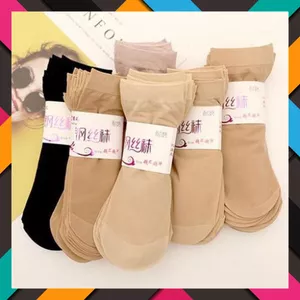 Tất Nữ - Vớ Da Siêu Bền Loại Cao Cấp Co Giãn Cực Tốt - Bảo Vệ Bàn Chân Khỏi Khô Da:_VO DA