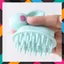 Lược Silicone Cho Bé Khi Tắm – Mô Phỏng Thỏ Hoạt Hình - Massage Đầu Dịu Êm Mỗi Lần Gội