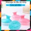 Lược Gội Đầu Silicon- Massage Đầu Thư Giãn - Làm Sạch Da Đầu Hiệu Quả - LƯỢC MASSAGE - MÃ: LUOC GOI DAU 346