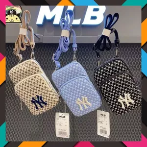 TÚI ĐEO TRÉO HOT TREND TÚI MLB NY ĐEO CHÉO - Hàng Xuất Dư Full Tem- Phiên Bản Giới Hạn Thời Trang