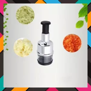 Máy Ép Tỏi Nhanh Chóng Tiện Lợi-Dụng Cụ Giã Hành Tỏi Inox Cầm Tay Cao Cấp - DẬP TỎI ỚT THIẾT KẾ CẦM TAY ÉP NHANH CHÓNG