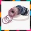 Combo Set 80-90 Dây Chun Buộc Tóc - Chun Dây Buộc Tóc Hàn Quốc Đủ Màu Có Túi Zip AK5879