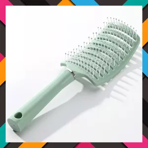 Lược Bán Nguyệt Thiết Kế Thoáng Khí-Lược Massage Da Đầu Êm Ái - LƯỢC CHẢI TÓC THÍCH HỢP CHO MỌI LOẠI TÓC
