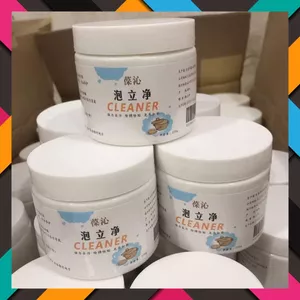 Kem Tẩy Xoong Nồi An Toàn Hàn Quốc-Lọ Bột Tẩy Rửa Đồ Nhà Bếp Không Độc Hại - BỘT TẨY TIỆN LỢI TẨY SẠCH DẦU MỠ LÂU NGÀY
