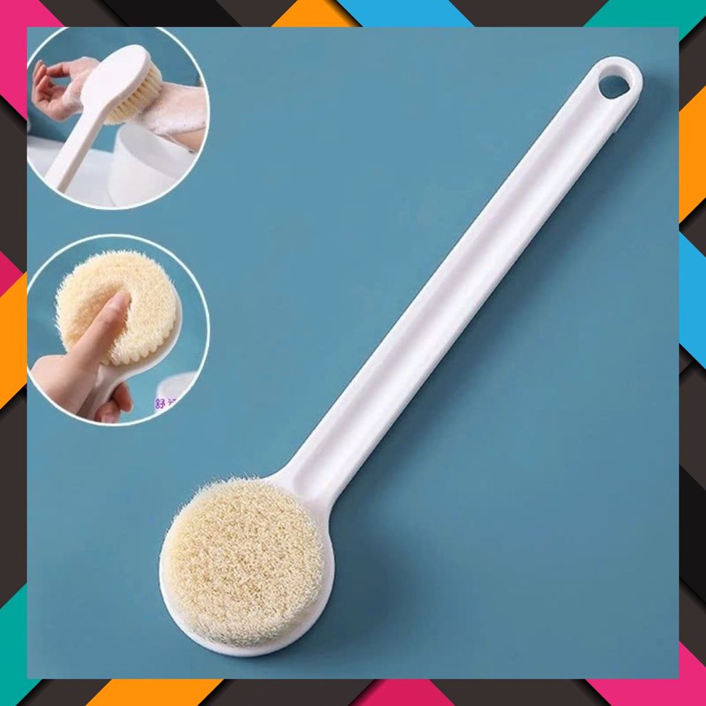 [COMBO 10] BÀN CHẢI CỌ LƯNG MUJI CHĂM SÓC DA TOÀN THÂN - Cọ Chà Lưng Nhật Muji Xơ Mướp,Ngăn Ngừa Mụn Lưng Sải Ngứa