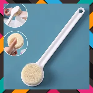 BÀN CHẢI CỌ LƯNG MUJI CHĂM SÓC DA TOÀN THÂN - Cọ Chà Lưng Nhật Muji Xơ Mướp,Ngăn Ngừa Mụn Lưng Sải Ngứa