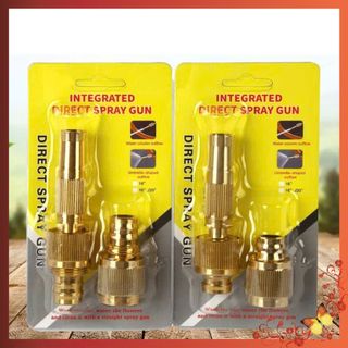 VÒI PHUN ÁP SUẤT CAO TIỆN LỢI - ĐẦU VÒI XỊT TĂNG ÁP PHUN NƯỚC RỬA XE - Tưới Cây - Có Thể Nối Nhanh Sún
