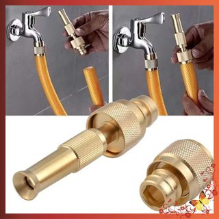 VÒI PHUN ÁP SUẤT CAO TIỆN LỢI - Đầu Vòi Xịt Tăng Áp Phun Nước Rửa Xe, Vòi Tưới Cây, Vòi Xịt Có Thể Nối Nhanh