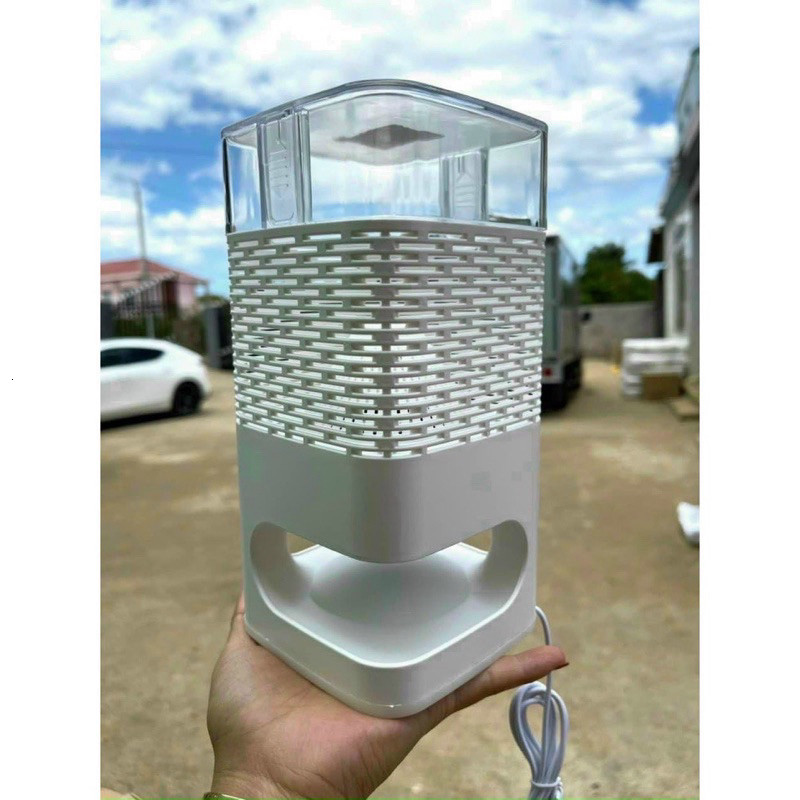 Đèn bắt muỗi, máy bắt muỗi diệt côn trùng, tích hợp đèn ngủ thông minh, có cổng sạc USB tiện lợi
