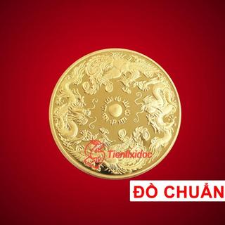 Đồng Xu Rồng Phụng May Mắn - Giúp Gia Đình Hòa Thuận, Hạnh Phúc Viên Mãn