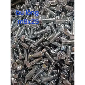 bu lông m8x25 ren 1.25 dùng cho các dòng xe máy wave 110 wave rs wave rsx wave 100 phụ tùng phụ kiện cho xe máy