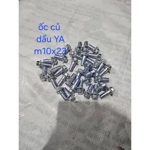 bu lông ốc bắt củ dầu YA m10x23 sirius fi jupiter fi taurus hàng lắp ráp phụ tùng phụ kiện cho xe máy