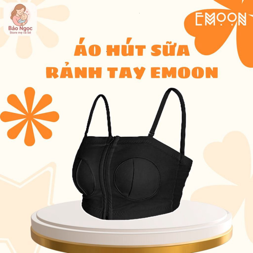 Áo hút sữa rảnh tay ôm trọn bầu ngực hút sữa dễ dàng,chất vải mịn mát co dãn 4 chiều thấm hút mồ hôi