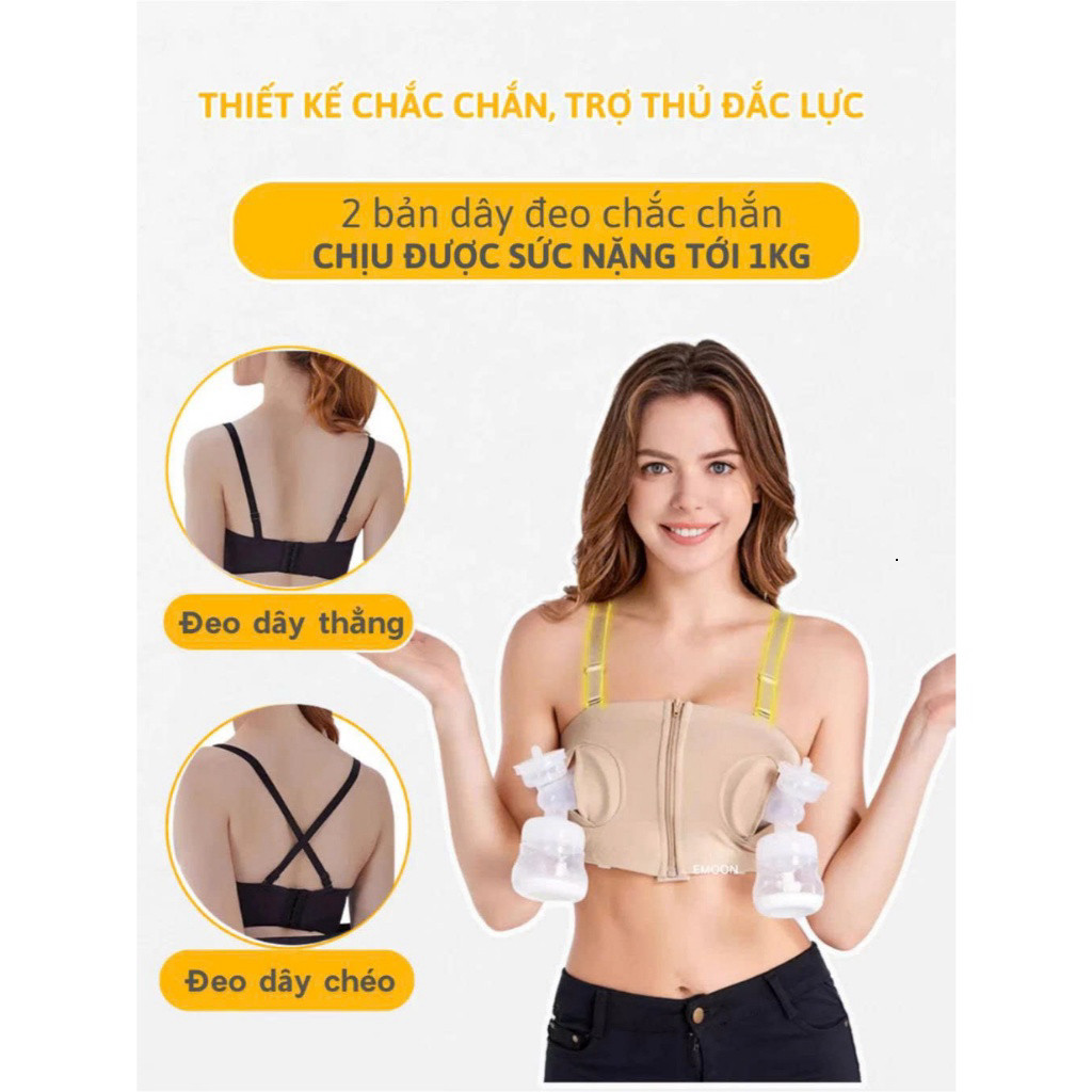Áo hút sữa rảnh tay ôm trọn bầu ngực hút sữa dễ dàng,chất vải mịn mát co dãn 4 chiều thấm hút mồ hôi