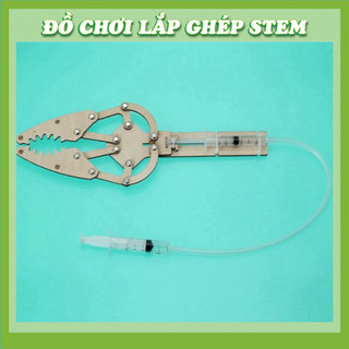 Cánh tay thủy lực - Đồ chơi STEM STEAM - Học liệu
