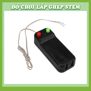 Hộp pin điều khiển (ON/OFF) có dây - Đồ chơi STEM STEAM - Học liệu