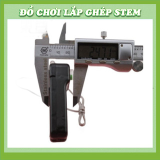 Hộp pin điều khiển (ON/OFF) có dây - Đồ chơi STEM STEAM - Học liệu