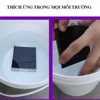 Keo Dán Gạch Siêu Bền 80kg Loại Tốt - Chống Thấm, 650ml Cho Tường & Sàn