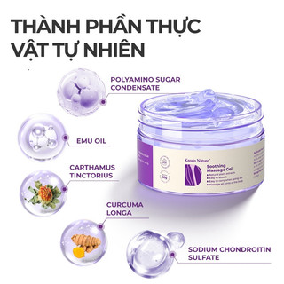 Kreain Nature Gel Giảm áp lực tĩnh mạch chân, giảm sưng, hỗ trợ tuần hoàn