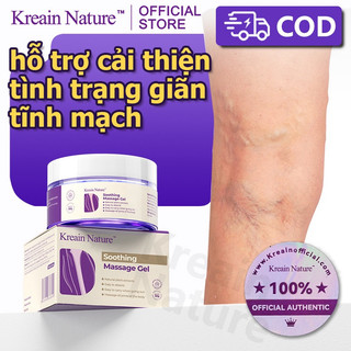 Kreain Nature Gel Giảm áp lực tĩnh mạch chân, giảm sưng, hỗ trợ tuần hoàn