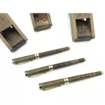 Bút ký Bút mài Thầy Ánh hộp gỗ tre thiết kế đơn giản sang trọng làm quà tặng 074 - sản phẩm chính hãng — ảnh 4
