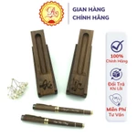 Bút ký Bút mài Thầy Ánh hộp gỗ tre thiết kế đơn giản sang trọng làm quà tặng 074 - sản phẩm chính hãng — ảnh 3