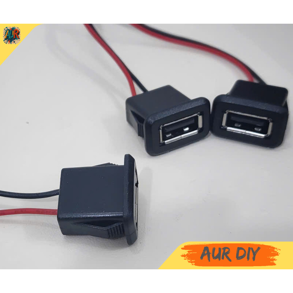 Jach cắm USB cái , dùng để nối rời cho nhiều thiết bị điện tử | Shopee ...