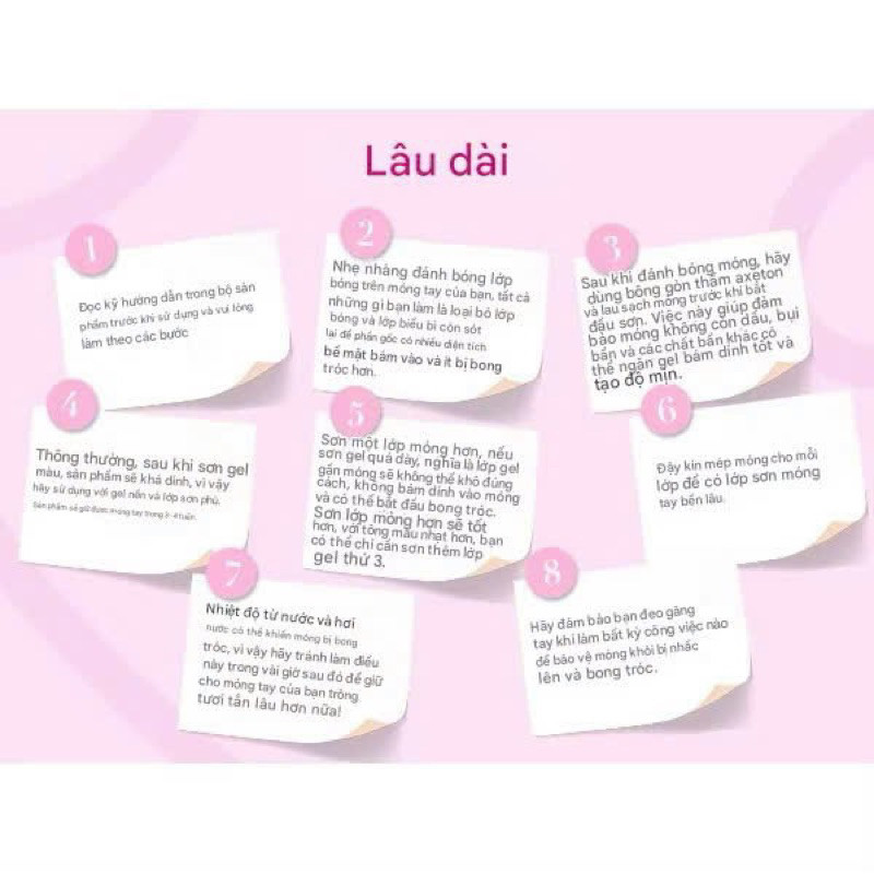 Gel 8in1 Born Pretty Glue gel cứng móng tạo cầu hàng chính hãng