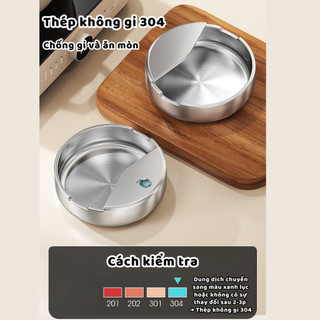 Khay Gác Muôi Vá Inox 304 LIFE, Giá Đỡ Đũa Thìa Nhà Bếp Chống Dính Dầu Giữ Mặt Bếp Sạch Sẽ - KGM01